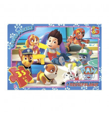 Пазлы детские "Щенячий патруль" PW0852, 35 элементов