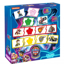 Набор магнитов Щенячий патруль Учим цвета ML4034-21, 28 магнитов