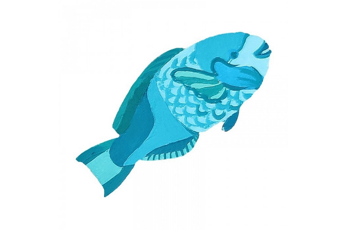 Набір дитячої творчості Розпис по дереву "Магніти-риби" РД-007