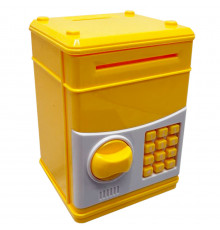 Детская игрушка "Копилка-сейф" 777S(Yellow) механическая