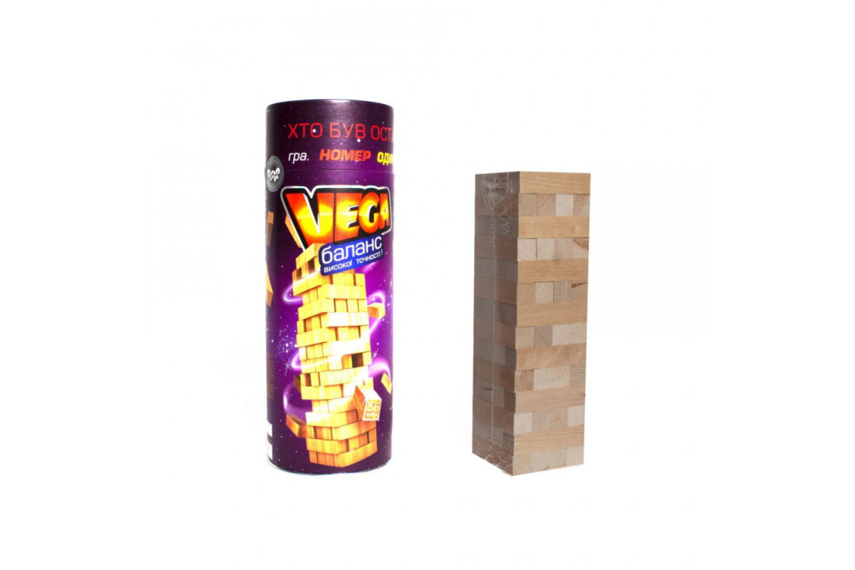 Гра настільна "Vega Пізанська вежа" Danko Toys DTVG-01U Укр