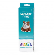 Набор пластилина "Собаки-Друзья: Бульдог Гипно" ЛИПАКА 30148-UA01 самостоятельно затвердевает