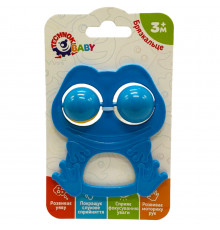 Детская погремушка "Лягушка" 9338TXK-7 синий
