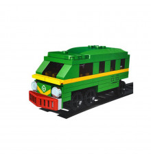 Детский конструктор "Поезд" CD8194-4, 89 деталей