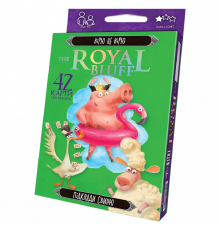 Карточная игра The ROYAL BLUFF RBL-01 на украинском языке RBL-01-02U