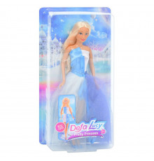 Детская игрушечная Кукла 8456 в бальном платье Синий