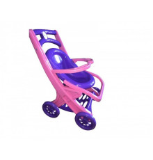 Коляска для кукол з шезлонгом 0122/02 пластиковая