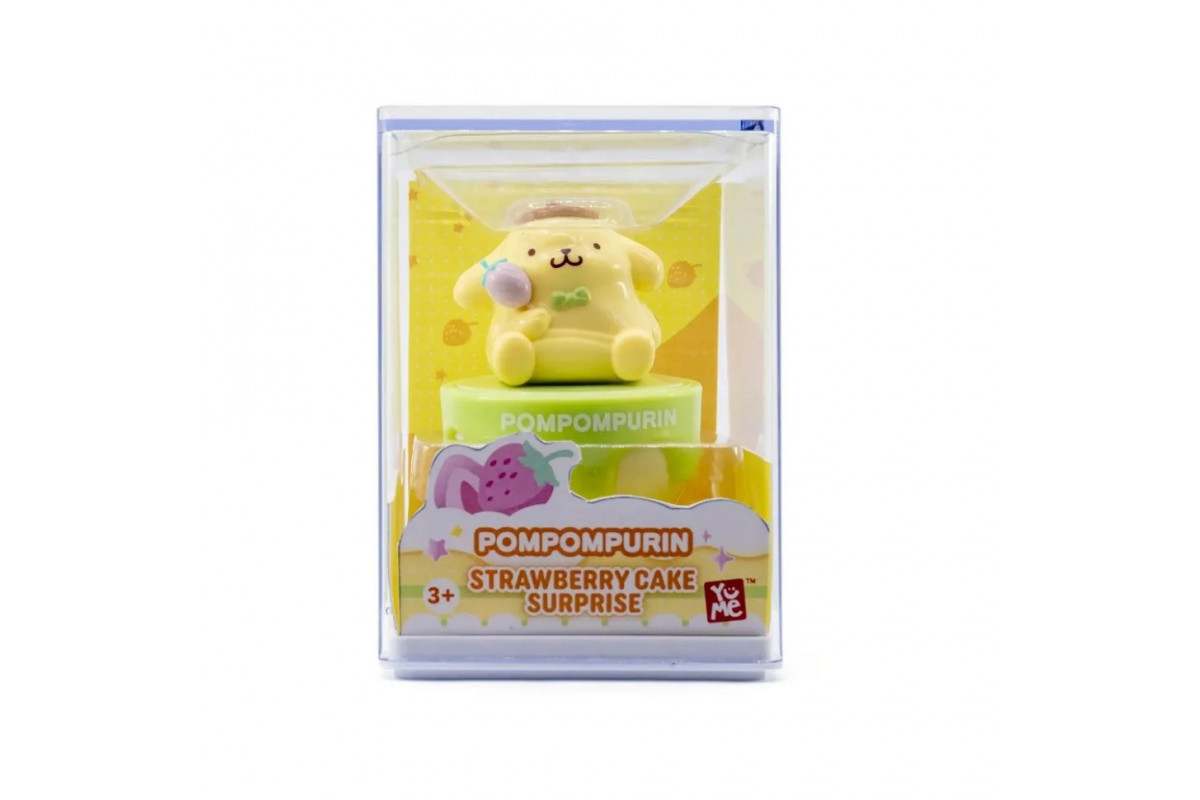 Коллекционная игрушка Помпомпурин "Хелло Китти и Друзья Юбилейная 50" Hello Kitty 11675