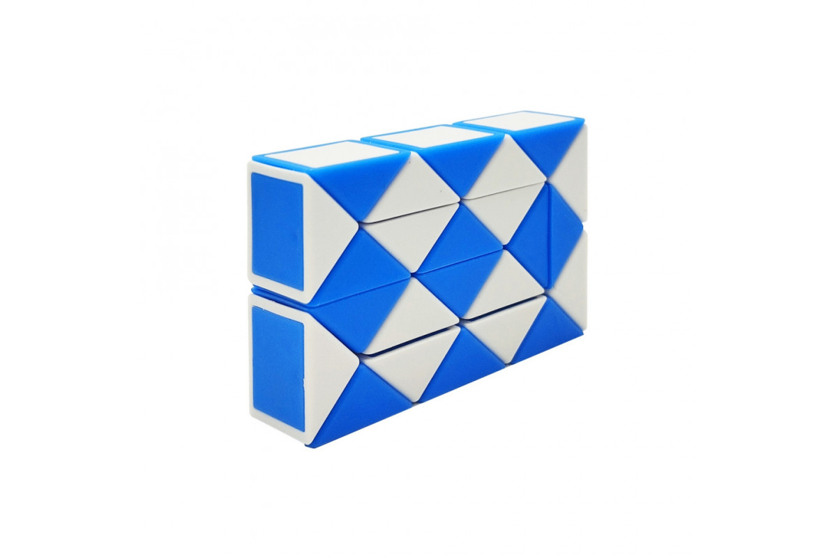 Гра-головоломка "Змійка Рубіка" Bambi 192(Blue), блакитний
