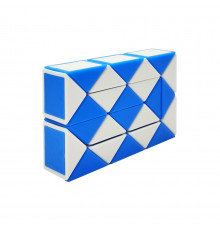 Гра-головоломка "Змійка Рубіка" Bambi 192(Blue), блакитний