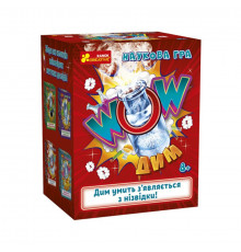 Детская научная игра WOW дым Ранок 10132099У на украинском языке