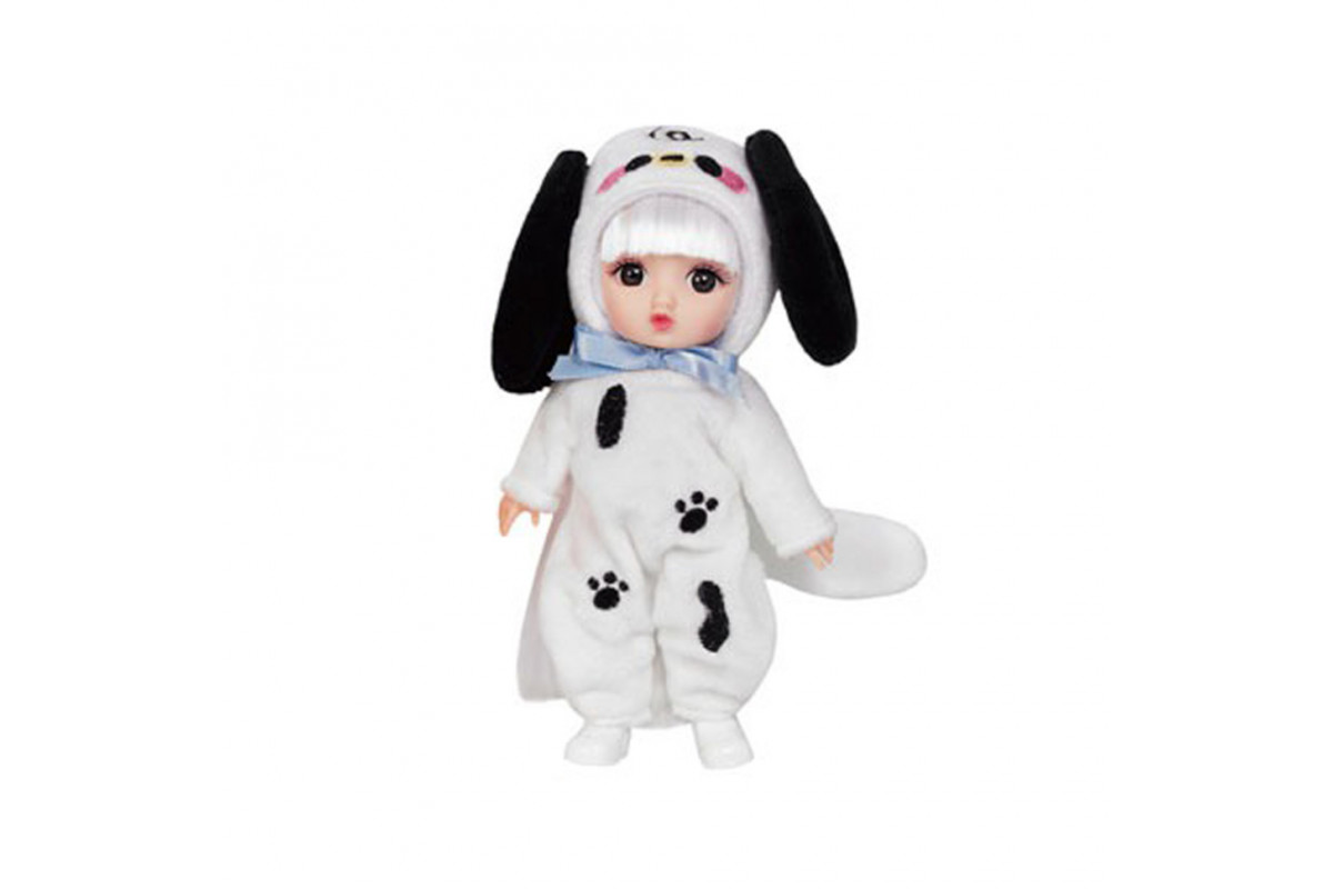 Дитяча іграшкова лялька DH2296AB-1 шарнірна, розмір 16 см