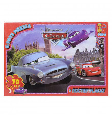 Дитячий пазл "Тачки" Z10217 плакат 70 елементів