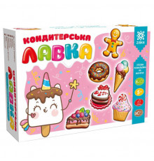 Кондитерская лавка. Гипсовая раскраска на магнитах 92652