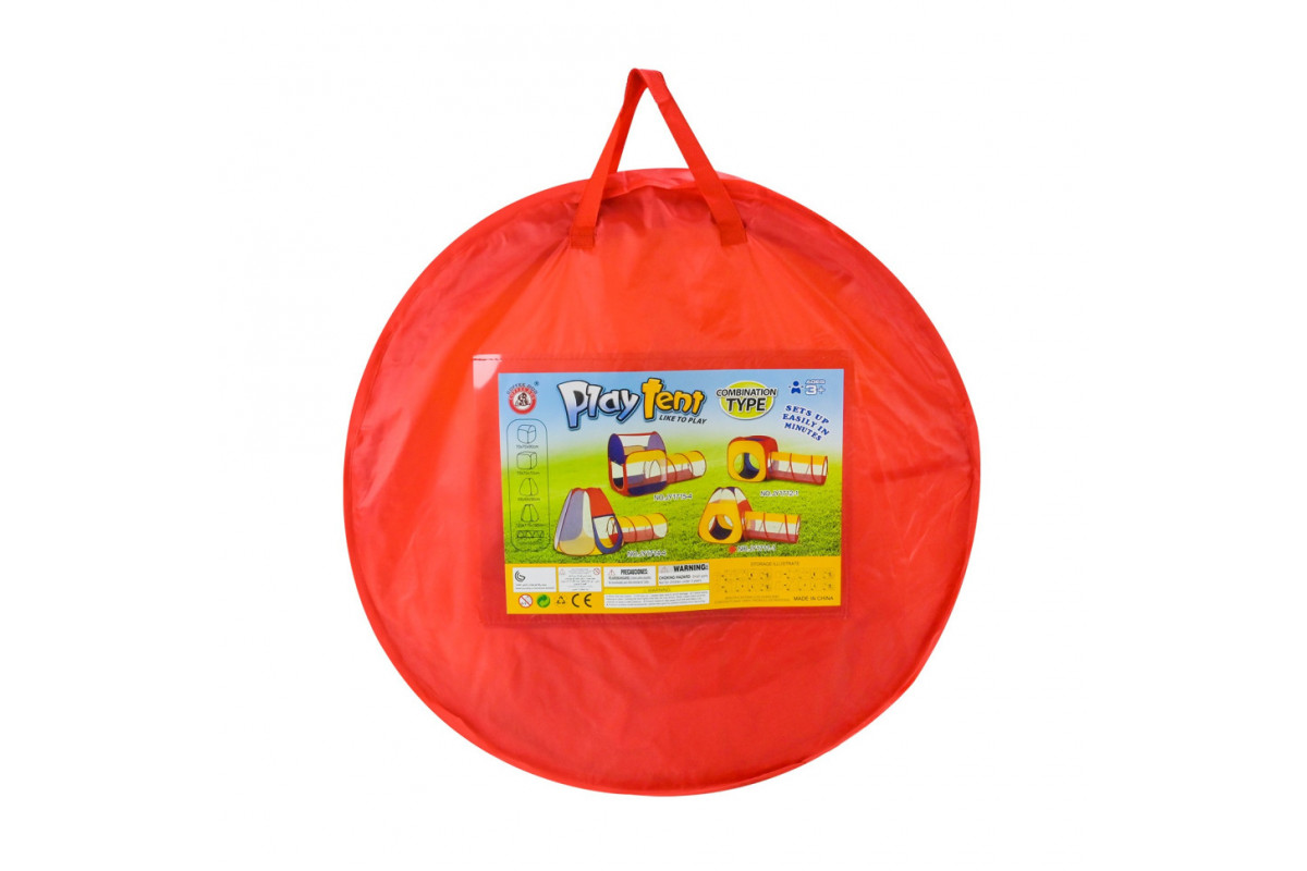 Детская палатка "Пирамида" JY1711-1, 88 х 88 х 90 см 2 входа