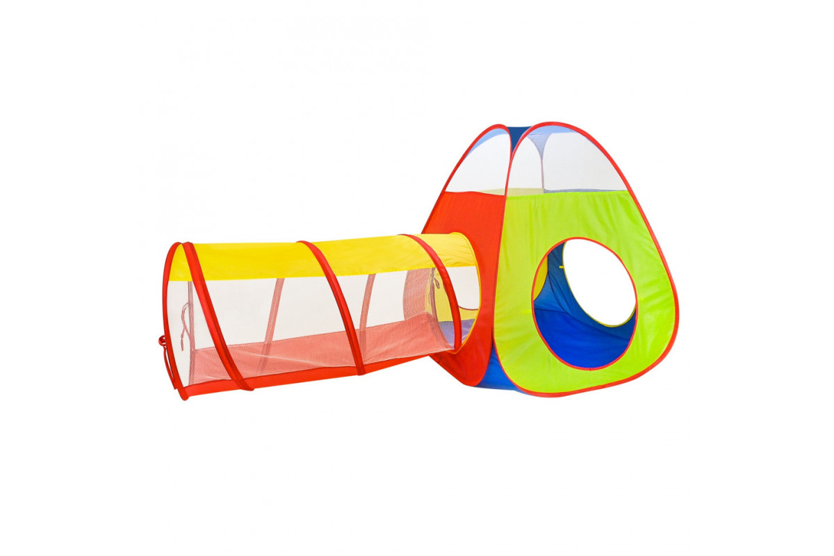 Детская палатка "Пирамида" JY1711-1, 88 х 88 х 90 см 2 входа