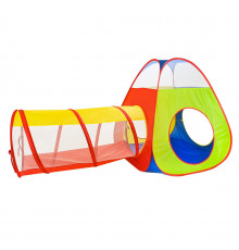 Детская палатка "Пирамида" JY1711-1, 88 х 88 х 90 см 2 входа