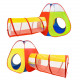 Детская палатка "Пирамида" JY1711-1, 88 х 88 х 90 см 2 входа