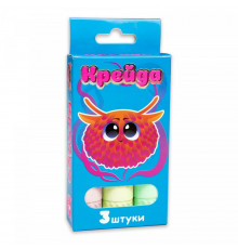 Детский набор мела Шар Strateg 50122, 3 шт