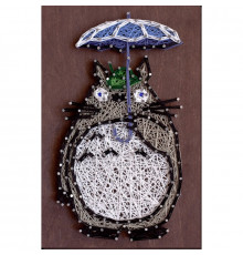 Набір стрінг-арт "Тоторо" ABC-025 дерев'яна основа