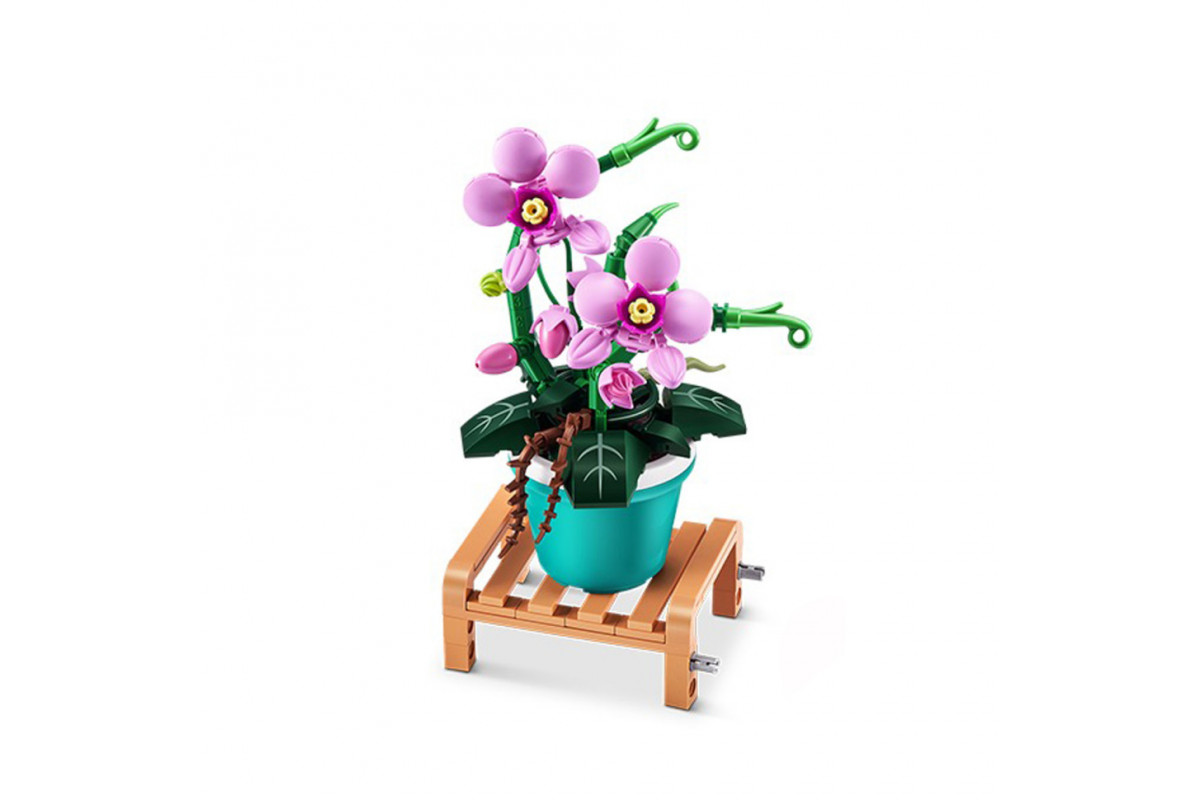 Дитячий конструктор Фаленопсис MAX 83183GQ1-169, 169 деталей