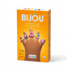 Набор самозатвердевающего пластилина Бижутерия Сладкие Кольца ЛИПАКА 31002-UA01