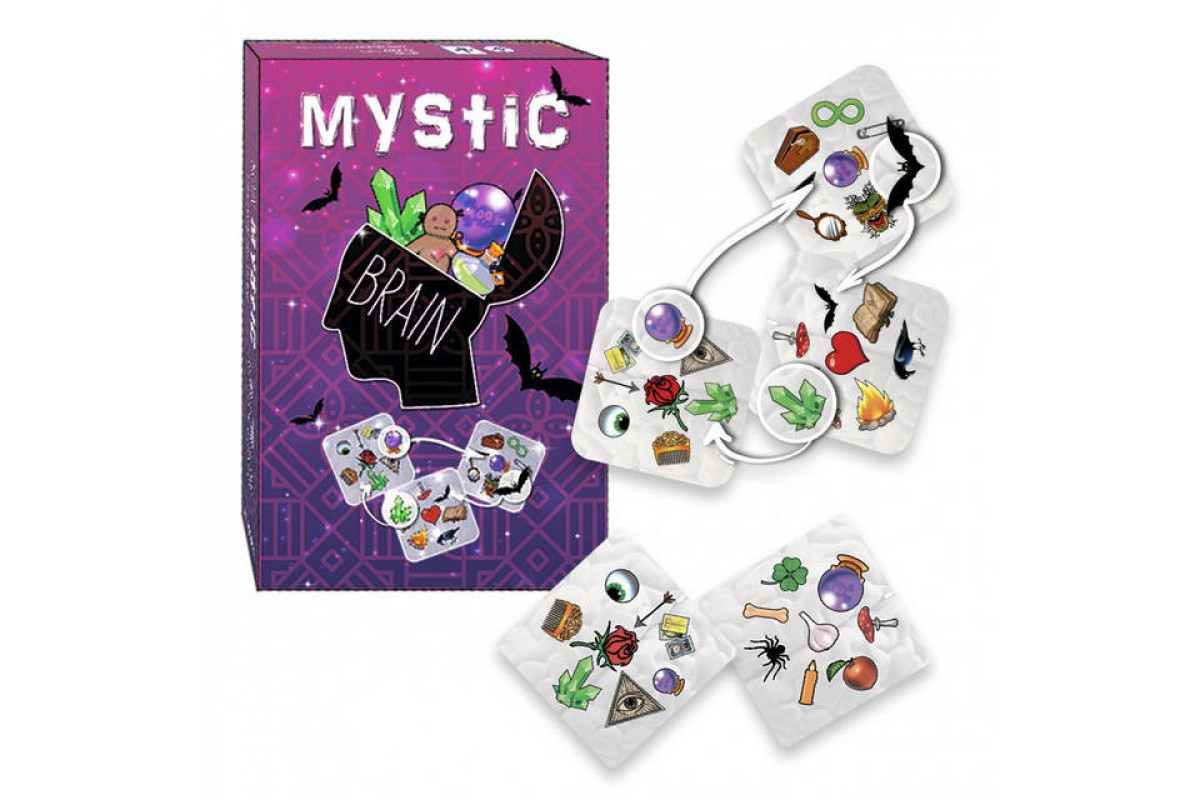 Настольная игра "Brain Mystic" MKE0510, 57 карт