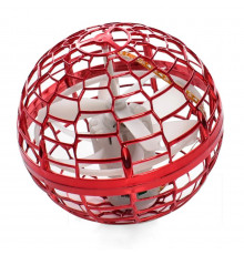 Летающий шар-спиннер Flynova pro 368FN, со светом Красный