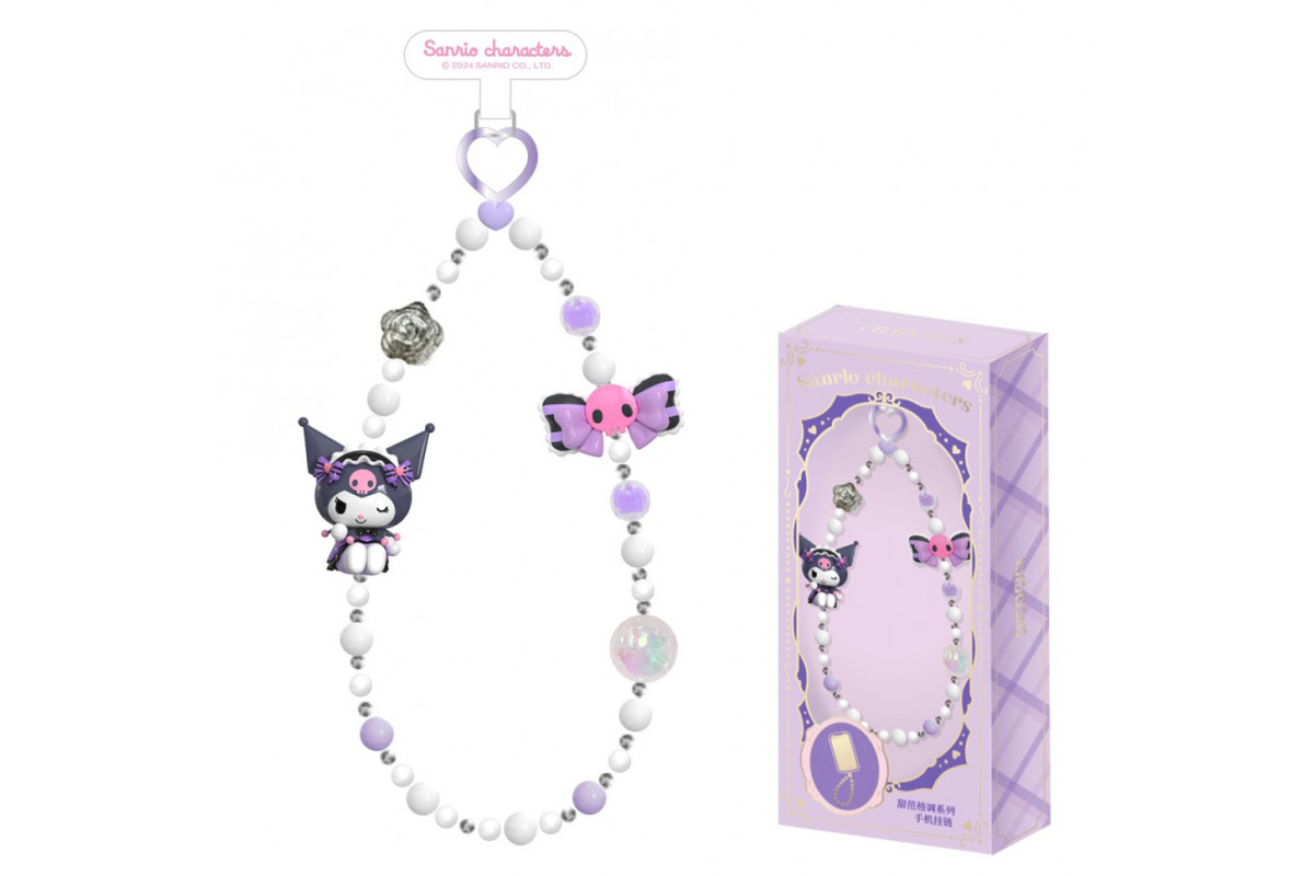 Ланцюжок для телефону "Друзі милий стиль" Pop Top Hello Kitty 25SM-008 в асортименті