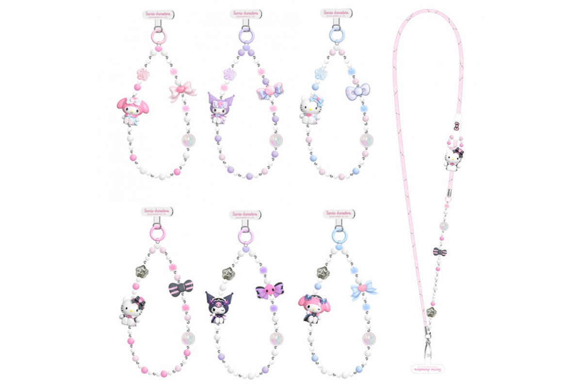 Ланцюжок для телефону "Друзі милий стиль" Pop Top Hello Kitty 25SM-008 в асортименті