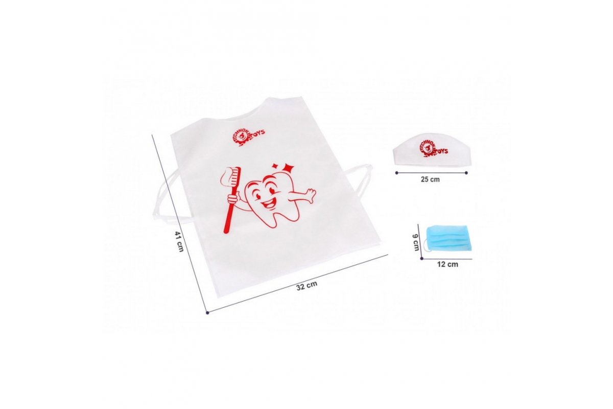 Ігровий набір "Стоматолог" ТехноК 7365TXK у валізі