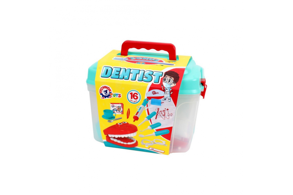 Ігровий набір "Стоматолог" ТехноК 7365TXK у валізі