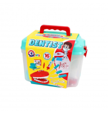 Игровой набор "Стоматолог" ТехноК 7365TXK в чемодане