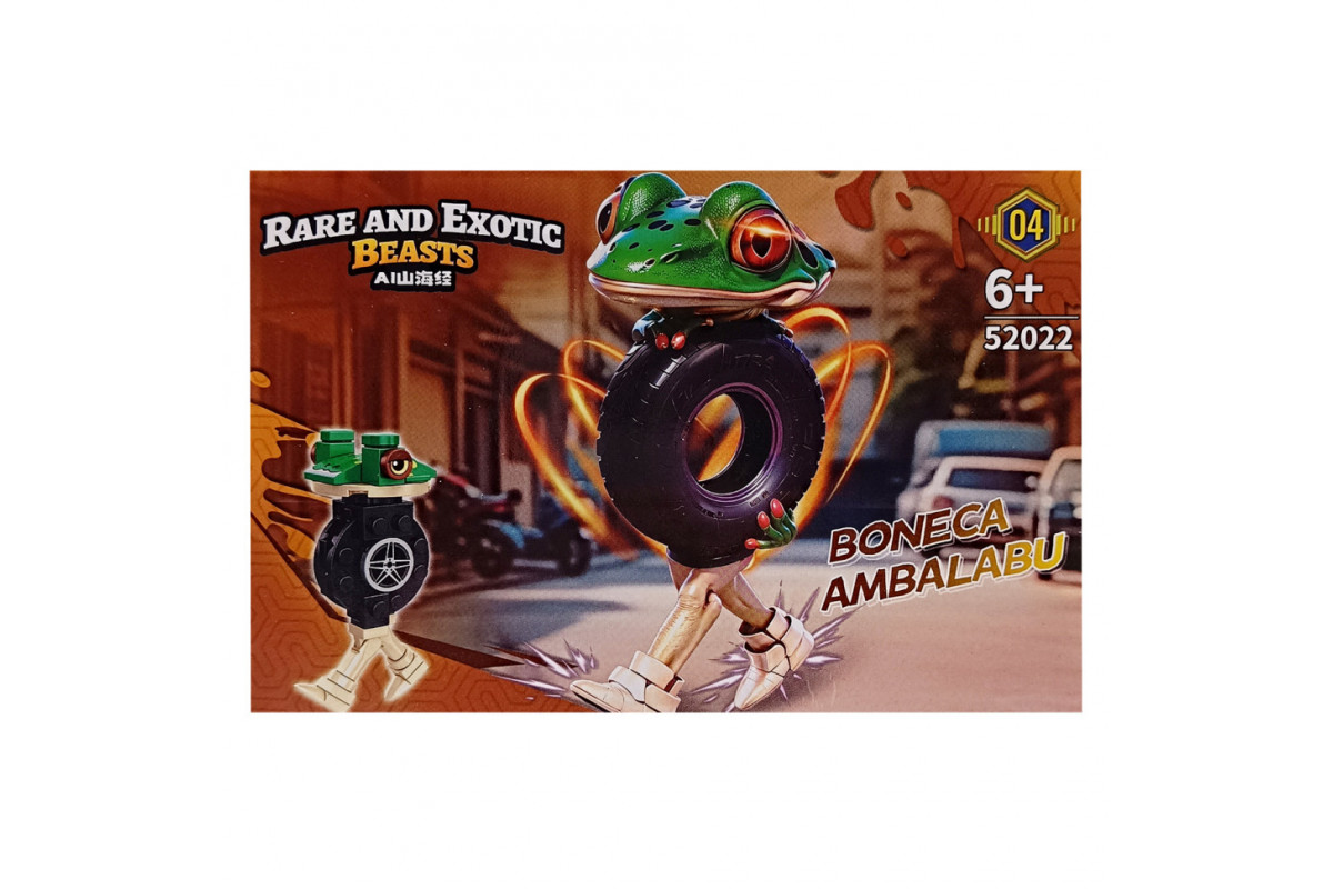 Детский конструктор "Boneca Ambalabu" 52022-4