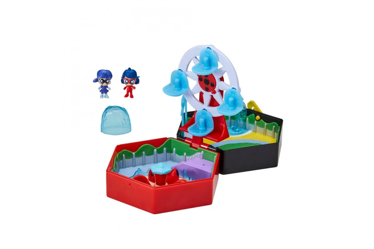 Ігровий набір «Леді Баг і Супер-Кіт» серії «Chibi» Парк розваг» Miraculous 50553