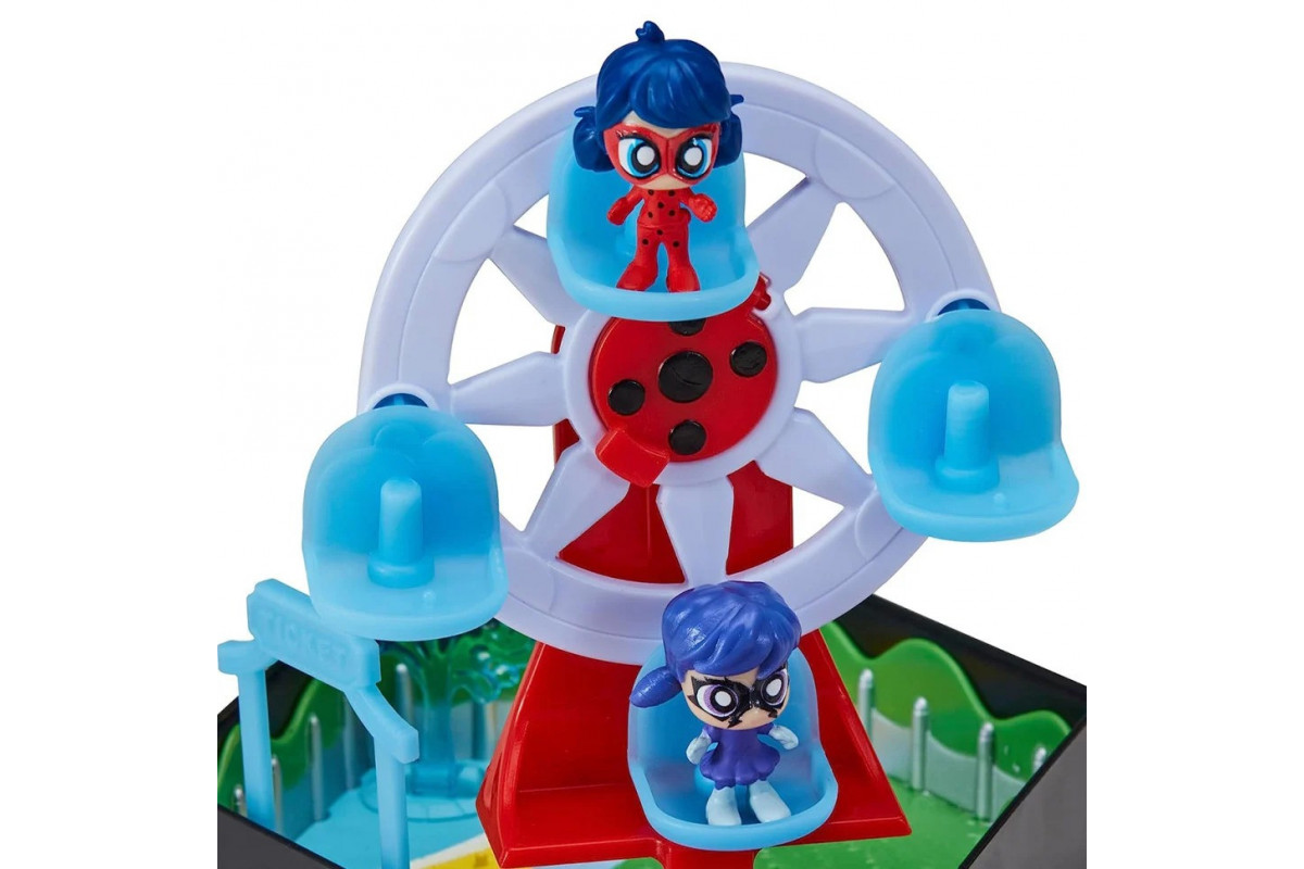 Ігровий набір «Леді Баг і Супер-Кіт» серії «Chibi» Парк розваг» Miraculous 50553