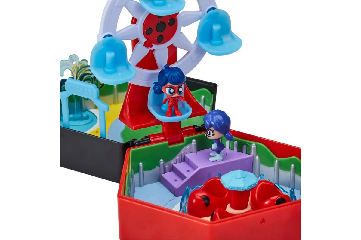 Ігровий набір «Леді Баг і Супер-Кіт» серії «Chibi» Парк розваг» Miraculous 50553