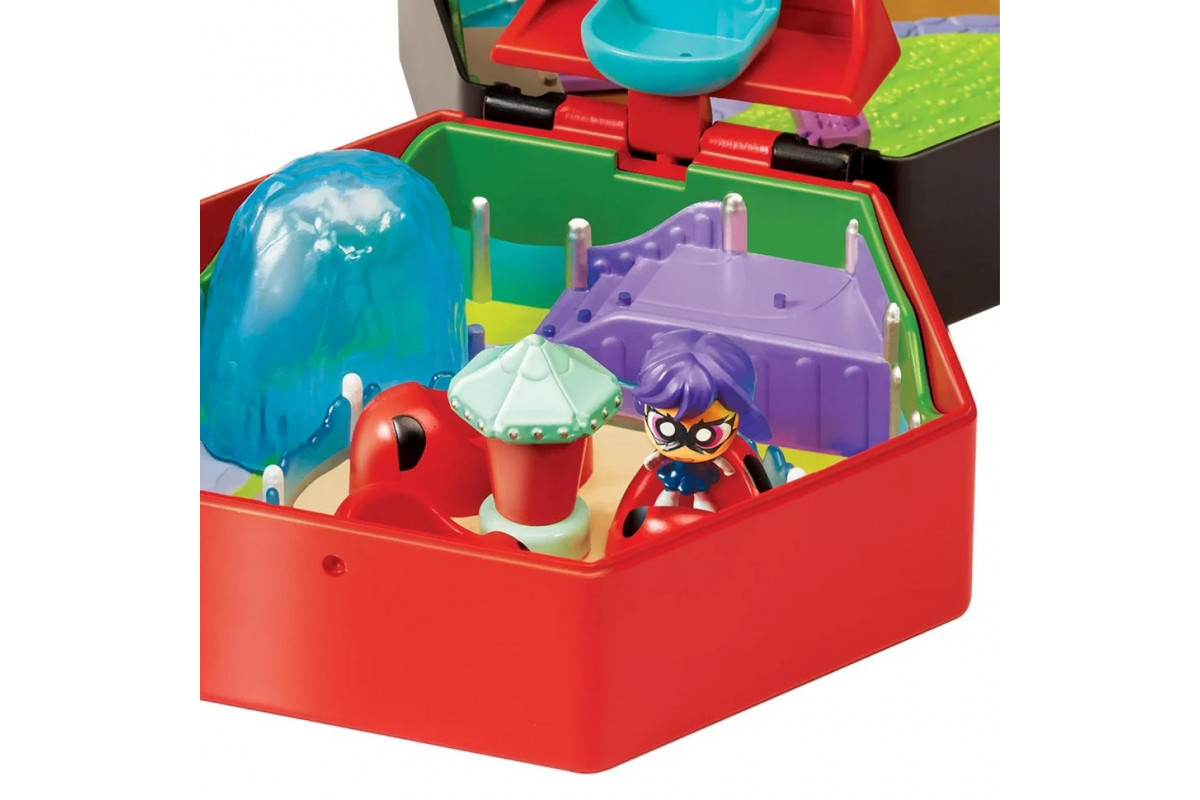 Ігровий набір «Леді Баг і Супер-Кіт» серії «Chibi» Парк розваг» Miraculous 50553