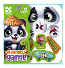 Игра развивающая "Эмоции Пандочки" VT3220-06, 11 магнитов