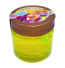Игрушка-антистресс 210 мл Slime time ТМ Lovin 80142 Желтый