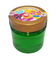 Игрушка-антистресс 210 мл Slime time ТМ Lovin 80142 Зеленый