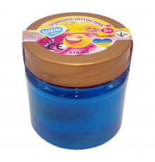 Игрушка-антистресс 210 мл Slime time ТМ Lovin 80142 Синий