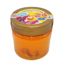 Игрушка-антистресс 210 мл Slime time ТМ Lovin 80142 Оранжевый