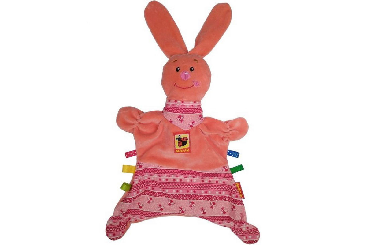 Мягкая игрушка "Обнимашка Зайки Сплюша" 150401-02