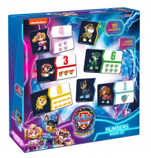 Набор магнитов Щенячий патруль Цифры и счет ML4034-22, 30 магнитов