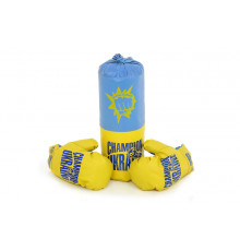 Детский боксерский набор Украина  0005DT БОЛ с перчатками