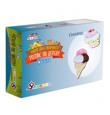 Набор детского творчества Роспись по дереву «Магниты-сладости» РД-008