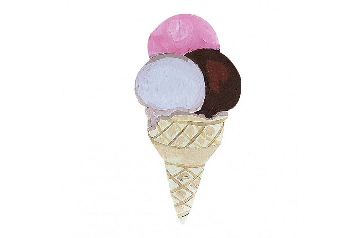 Набір дитячої творчості Розпис по дереву "Магніти-солодощі" РД-008