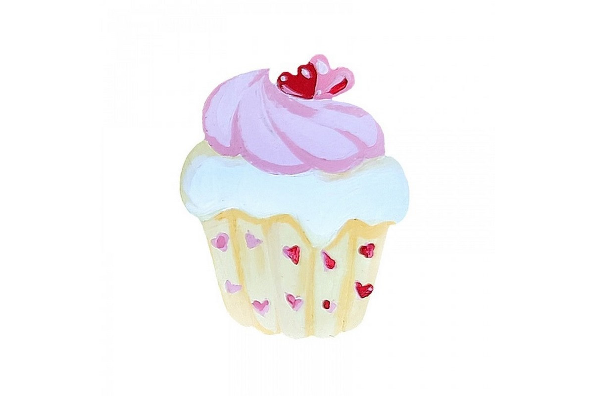 Набір дитячої творчості Розпис по дереву "Магніти-солодощі" РД-008