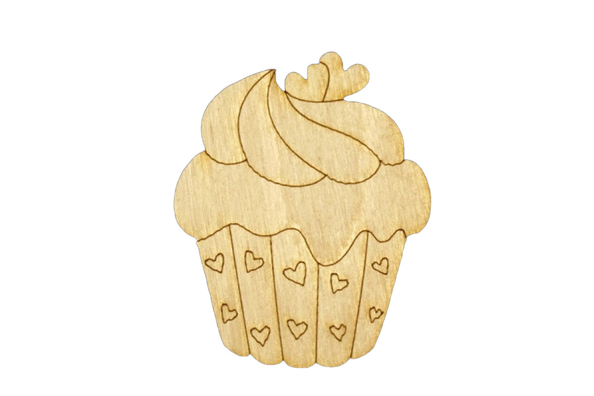 Набір дитячої творчості Розпис по дереву "Магніти-солодощі" РД-008